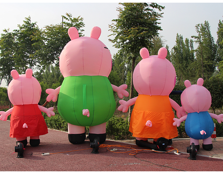 景德镇猪猪活动气模